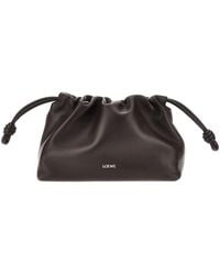 Loewe - Nappa Leather Medium 'Flamenco' Purse - Lyst