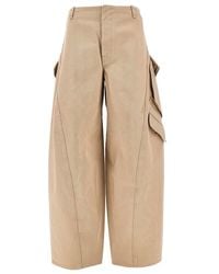 Alaïa - Rounded Cargo Pants - Lyst
