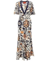 La DoubleJ - 'Marlene' Long Dress - Lyst
