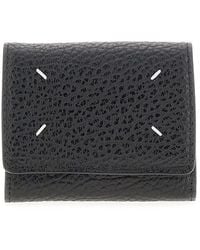 Maison Margiela - 'Four Stitches' Grain Leather Wallet - Lyst