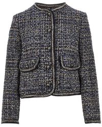 Etro - Wool-Blend Tweed Jacket - Lyst
