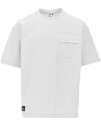 Oakley - 'Fgl Scratch' Technical Fabric T-Shirt - Lyst