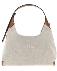 Marc Jacobs - 'The Sack Bag' Canvas Shoulder Bag - Lyst