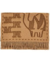 Max Mara - Jacquard Cashmere Scarf - Lyst