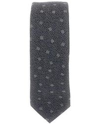 Emporio Armani - Jacquard Silk Necktie - Lyst