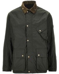Barbour - 'Brake Line Wax' Cotton Jacket - Lyst