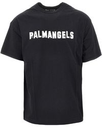 Palm Angels - 'Palm Hills' Print T-Shirt - Lyst