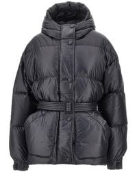 Ienki Ienki - 'Michlin' Belted Down Jackete - Lyst