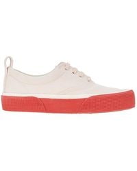Phoebe Philo - Cotton Canvas Sneakers - Lyst