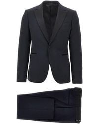 Emporio Armani - M Line Evening Tailored Suit - Lyst