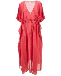 Eres - 'Voilier' Cotton Kaftan - Lyst