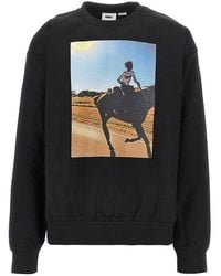 Obey - Sweatshirt With 'Trial Ride' Print - Lyst