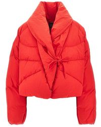 Bacon - W Soft Vault Crop Down Jacket - Lyst