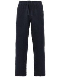 Wax London - 'Tyne' Seersucker Pants - Lyst