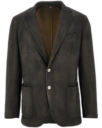 Santaniello - Giacca Monopetto Destrutturata - Lyst