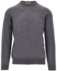 THE PULL - Merino Wool Crewneck Sweater - Lyst