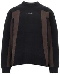 Obey - Brann' Cotton-Blend Sweater - Lyst