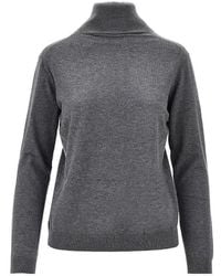 Weekend by Maxmara - Silk Wool Turtleneck - Lyst