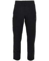EA7 - Cotton-Blend Pants With Logo Print - Lyst