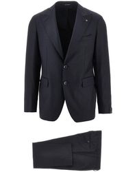 Tagliatore - Super 110's Wool Tailored Suit - Lyst