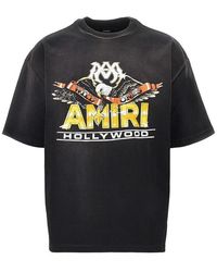 Amiri - 'Ma Eagle' Oversized T-Shirt - Lyst