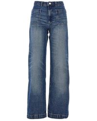 A.P.C. - A. P.C. Cotton Denim Jeans - Lyst