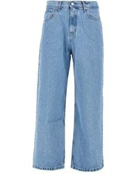 Arte' - 'Stencil Uniform' Denim Jeans - Lyst
