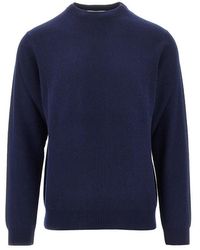 Daniele Fiesoli - Cashmere Crewneck Sweater - Lyst