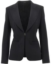 Gucci - Stretch Technical Wool Jacket - Lyst