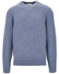 Brunello Cucinelli - Alpaca And Cashmere Blend Sweater - Lyst