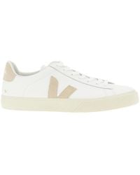 Veja - 'Campo' Leather Sneakers - Lyst
