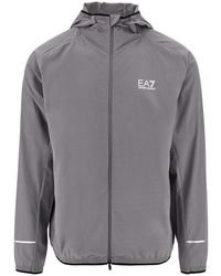EA7 - Ventus7 Full-Zip Sweatshirt - Lyst