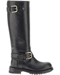Dolce & Gabbana - Stivali Biker - Lyst