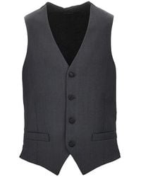 Luigi Bianchi - Wool And Mohair Tailored Vest - Lyst