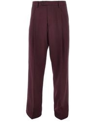 MARSĒM - Twill Pants With Darts - Lyst