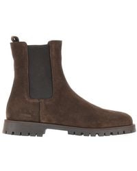COPENHAGEN - Suede Leather Chelsea Boots - Lyst