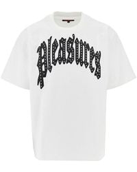 Pleasures - 'Twitch Studded' T-Shirt - Lyst