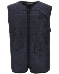 EA7 - Ventus7 Technical Fabric Golf Pro Vest - Lyst