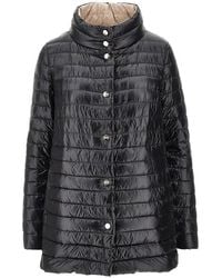 Herno - Reversible Nylon Down Jacket - Lyst