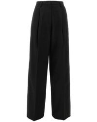 THE LATEST - Gabardine Pants With Dart - Lyst