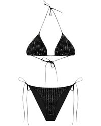 VENUJA - Bikini With Rhinestone - Lyst