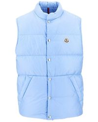 Moncler - 'Tuquerouye' Padded Vest - Lyst