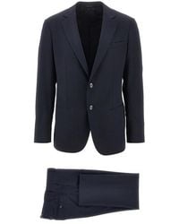 Giorgio Armani - 'Soho' Virgin Wool Tailored Suit - Lyst