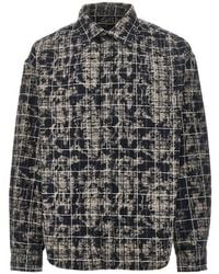 Woodbird - 'Wbjong Wash' Check Cotton Shirt - Lyst