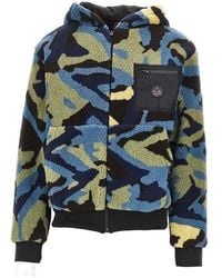 Mauna Kea - Camouflage Sherpa Blouson - Lyst