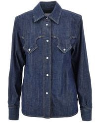 The Seafarer - America Denim Shirt - Lyst