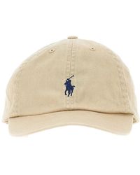 Ralph Lauren - Baseball Hat With Logo Embroidery Kids - Lyst