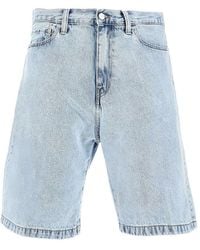 Carhartt - 'Landon' Denim Shorts - Lyst