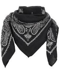 Destin - 'Judy' Wool Squared Scarf - Lyst