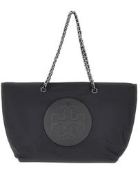 Tory Burch - 'Ella Chain Tote' Shopping Bag - Lyst
